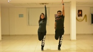 'Follow Follow || Dance Fitness Choreography by Naveen Kumar & Jyothi Puli | NJ Fitness'
