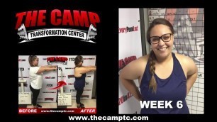 'San Fernando Weight Loss Fitness 6 Week Challenge Results - Juliana R.'
