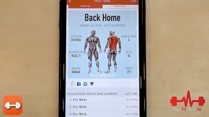 'Gym Hero Pro iOS Workout Tracker App Review'