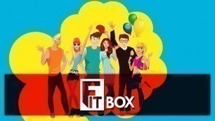 'FitBox  - Monthly Box Of Fitness - Fitness Subscription Box'