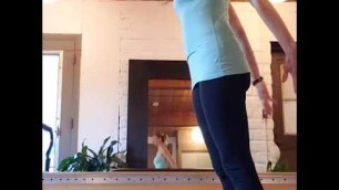 'Pilates by Juliana, Santa Barbara, CA: mat workout, squats'