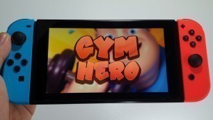 'Gym Hero - Idle Fitness Tycoon Nintendo Switch gameplay'