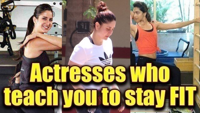 'Kareena Kapoor, Deepika Padukone and Katrina Kaif are fitness inspiration; here\'s why | Boldsky'