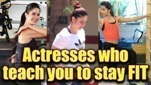 'Kareena Kapoor, Deepika Padukone and Katrina Kaif are fitness inspiration; here\'s why | Boldsky'