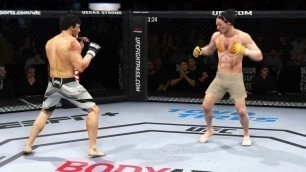 'UFC 4 | Jackie Chan vs. Genesis Lopez (EA Sports UFC 4)'
