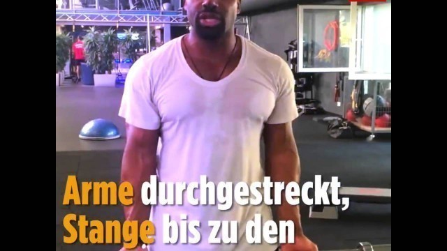 'Steven Wilson Fitness Challenge Übung 9'