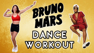 'BRUNO MARS DANCE WORKOUT | Fun Home Workout! (Uptown Funk, Skate, and More!)'