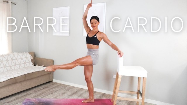 '35 MIN FULL BODY BARRE CARDIO || 