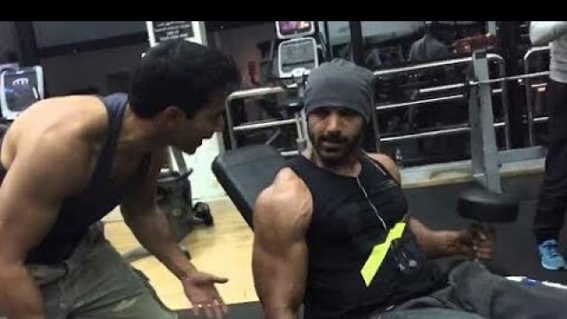 '\'Force 3\' के लिए John Abraham ने बनाई ऐसी Body, देखकर दंग रह जाएंगे आप ! Full gym workout video'