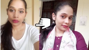 '#poonam\'s #fitness #beforeafter #chubbycheeks 30 days face excercise to loose face fat| slim face'