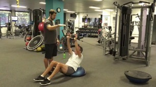 'Paul Blenkhorn - Member Of The Month - Fitness Box Mona Vale'