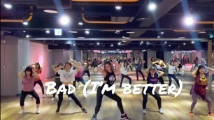 'Bad ( I’m Better) by Aamitymae ~~ Fit + Flaunt Burlesque by Katie'