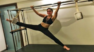 'Kareena Kapoor Pilates Workout'