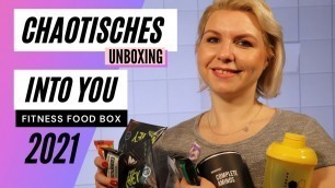 'Unboxing INTOYOU Fitness Food Box 2021'