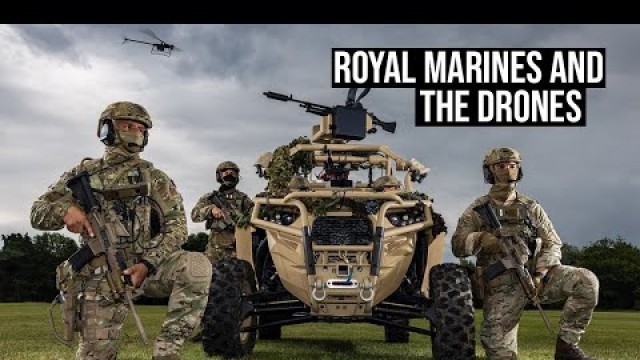 'Royal Marines | Drone Swarms'