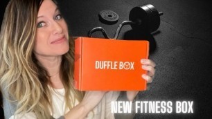 'Dufflebox fitness box:  subscription box'
