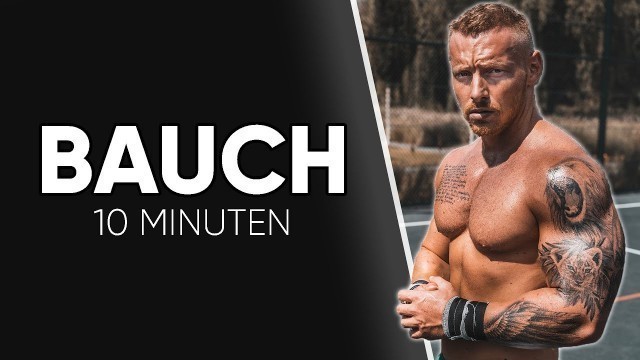 '10 Min BAUCH Workout zum Mitmachen (Ohne Geräte für Zuhause)'