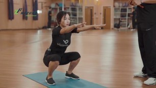 'Nuzuna Fitness: Glute Squats'