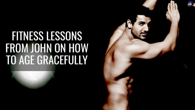 'Fitness lessons from John Abraham'