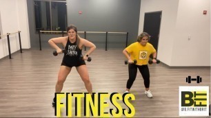 'Fitness by Lizzo // Dance Fitness // B.Fit with Brit'