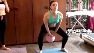 'Kareena Kapoor New Workout Videos'