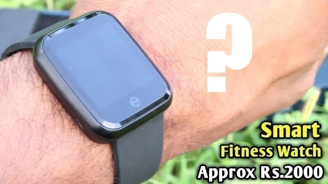 'Zeblaze Crystal 2 Smart Fitness Watch Review & Unboxing Hindi'