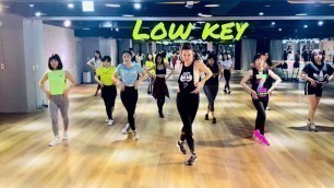'Low Key by Ally Brooke ~~ Fit + Flaunt Burlesque Fitness with KATIE'