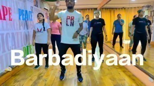 'Barbaadiyan Dance Fitness video | Zumba | Shiddat | Akshay Sonawane #shiddat#barbaadiyandance #zumba'