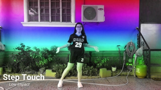 'Aerobic Dance Steps (Low and High Impact) | Cheska Limson'