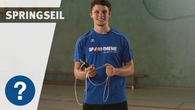 'Darum ist das Training mit Springseil so effektiv | Fitness & Kraftsport | Sport-Thieme'