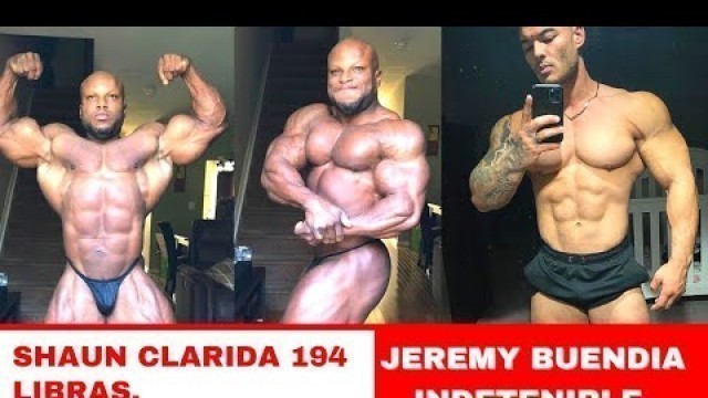 'Jeremy Buendia Preparándose para algo GRANDE + Shaun Clarida llego a las 194 libras + Bryan Jones.'