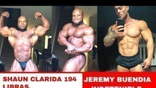 'Jeremy Buendia Preparándose para algo GRANDE + Shaun Clarida llego a las 194 libras + Bryan Jones.'