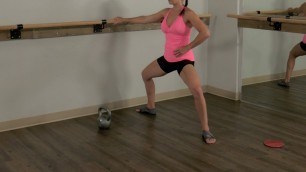 'Iron Barre® Fitness Workout by Leah Sarago'