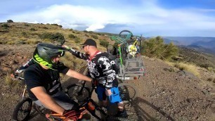 'Royal Navy and Royal Marines DH and GE Training Camp with Ride Southern Spain - Part 3'