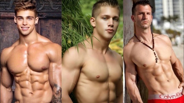 'Most Handsome Fitness Model Picture 2022 | Elegant Looking Bodybuilder | Charming Muscle Men | M2.0'