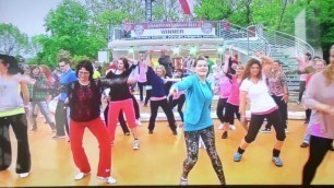 'Fitnessstudio Movin - LIVE im ZDF Fernsehgarten mit Deltef D! Soost'