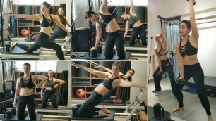 'Kareena Kapoor New Workout Videos For Weight Loss'