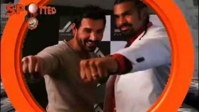 'Fitness freak John Abraham to open boxing gym   Lifestyle Videos'