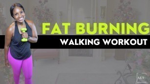 '30 Minute Walk at Home | Fast Walking Fitness | Exercise Video to Lose Weight | Moore2Health'