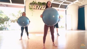 'Beginners Guide to BOSU® Balance Training Workouts! | On Beat Fitness'