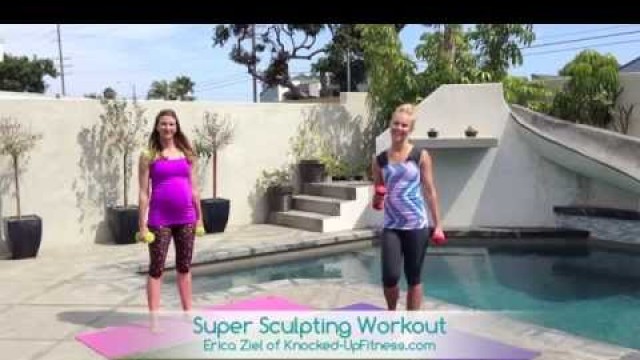 'Super Sculpting Workout'