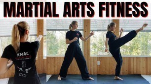 'Martial Arts Fitness Training || 20min workout'