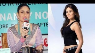 'Kareena Kapoor Khan is not going to the GYM for SIZE-ZERO figure!'
