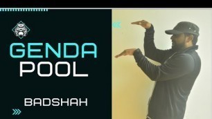 'Badshah-Genda pool || Dance Fitness || How to loose weight quickly || NJ fitness || Hyderabad'