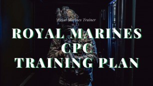'Royal Marines CPC Candidate Preparation Course'