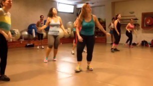 'Zumba® fitness with Roni Kella - \"Burlesque\" Christina Aguilera'