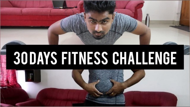 '30 DAYS FITNESS CHALLENGE - DAY 1 || SATHYA || TAMIL'