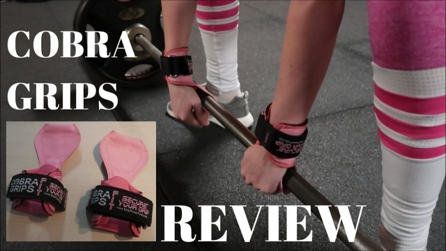 'Grip Power Pads by Cobra Grips! Alternative to Workout Gloves, Wraps or Straps - Amazon REVIEW'