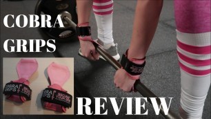 'Grip Power Pads by Cobra Grips! Alternative to Workout Gloves, Wraps or Straps - Amazon REVIEW'