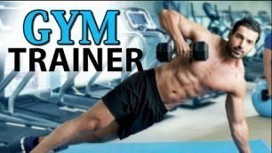 'John Abraham Workout in Gym with Ranbir Kapoor & Hrithik Roshan, turns GYM Trainer'
